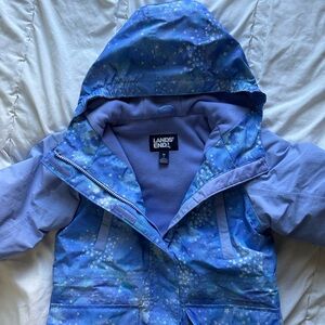 Lands' End Girls Squall Parka